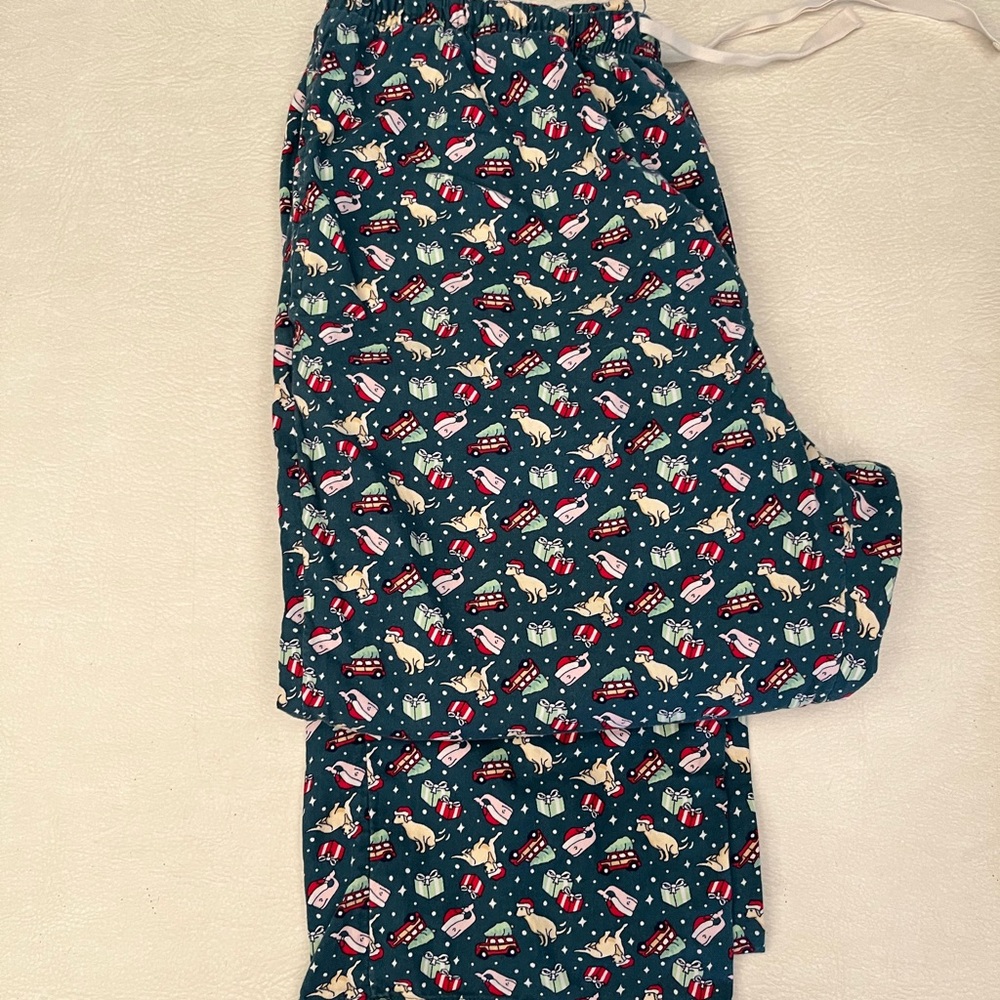 Vineyard Vines Holiday Print Pajama Pants